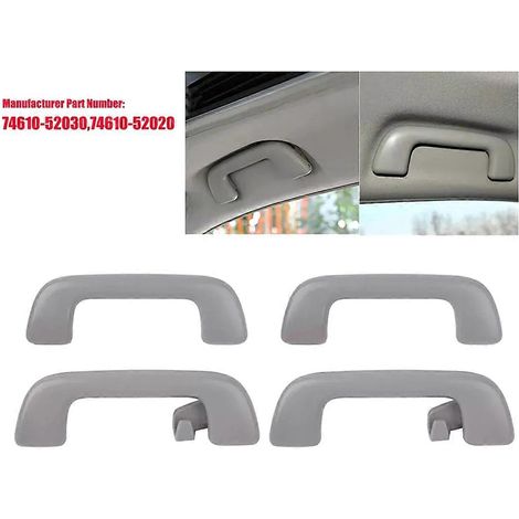 4-teiliges Set Zuggriffe für die Dachhimmelverkleidung innen vorne und hinten für Toyota (1/5)