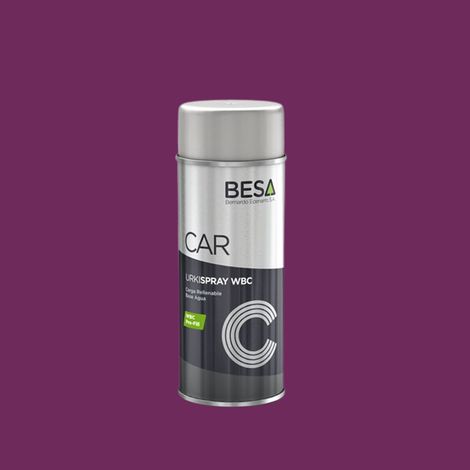 Bombe de peinture bi composant Pantone 7651 C  Mat