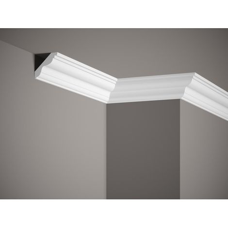 Bandeau de plafond en polymère – D1CR105 (1/2)