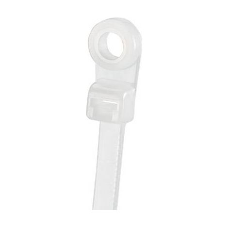 Abrazadera de bloqueo Panduit plc2s-s6-c nylon 201 mm tornillo