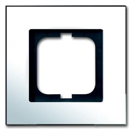 Cadre 1 Poussoir Chrome 2CKA001754A4360 ABB 586150