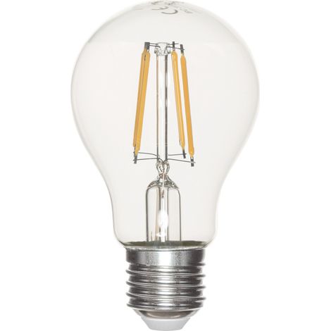 Litecraft Light Bulb E27 Edison Screw 6 Watt GLS Warm White LED