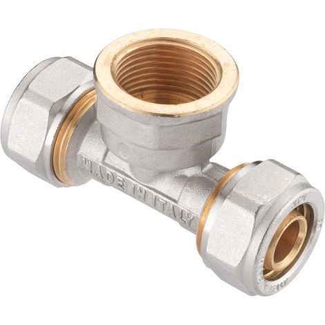 VRS T-Stück 16mm x 3/4 IG kpl.