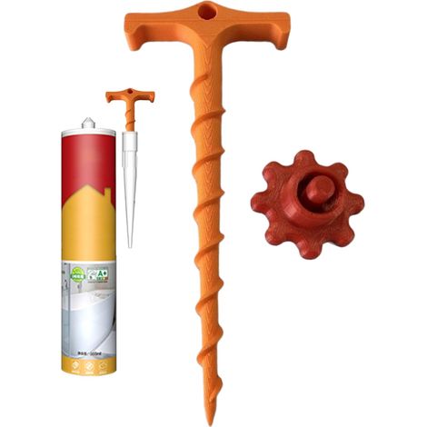 Bouchon de cartouche d'étanchéité pour impression 3D Fermeture de cartouche d'étanchéité Nettoyant de buses pour montage, mousse de construction, artisanat, pâte adhésive, projets (1/5)