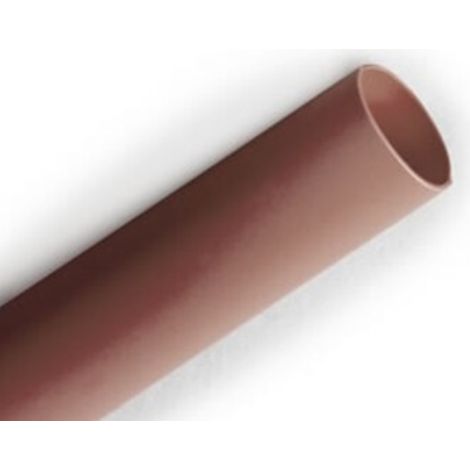 gaine thermorétractables - 3m gti 3000 - 9 mm - marron - 3m 85397
