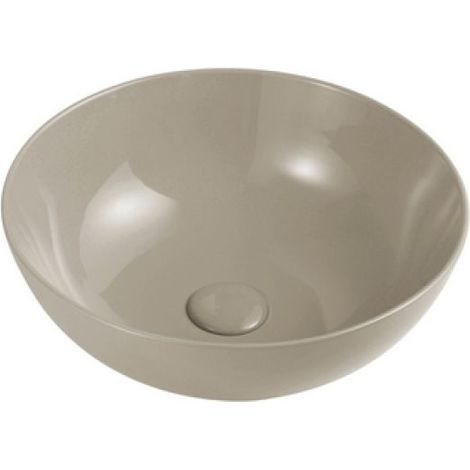 LAVABO D'APPOGGIO SLIM MOD. 02 DM 330 Bianco H.140