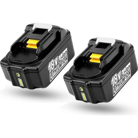 2 STüCK AKKU BL1850 BL1850B Für Makita 18V 5,0Ah BL1860B BL1860 BL1840B BL1830B BL1815 BL1820 197280-8 BL1845 Li-ion LXT Ersatzakku Für Makita DC18RC DC18RA