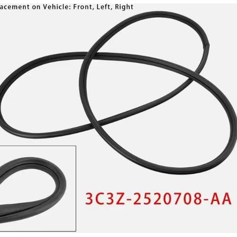 3C3Z2520708AA 3C3Z-2520708-AA is suitable for automotive door frame sealing strips. (1/5)