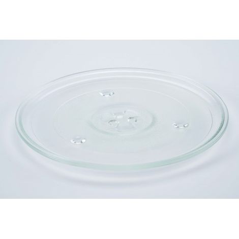 PLATEAU TOURNANT VERRE POUR MICRO ONDES JEKEN HONORE - 46345