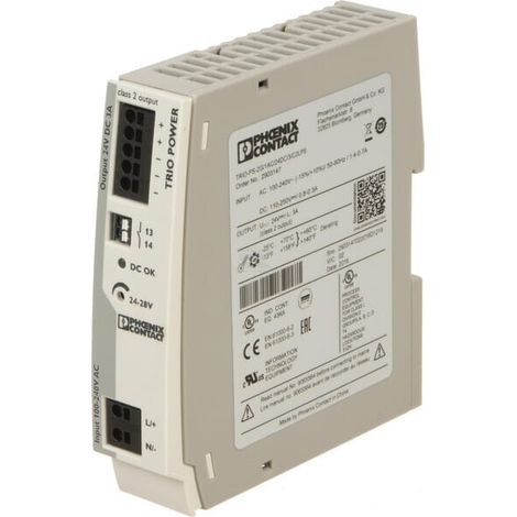 Power supply PHOENIX CONTACT TRIOPS2G1AC24DC3 (1/2)