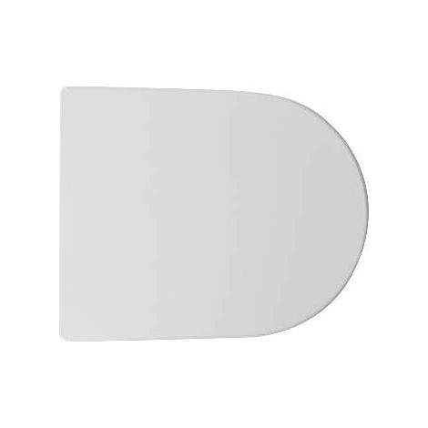 SEDILE WC TERMOINDURENTE MOD. D121 FORMA 7 Misura: Bianco