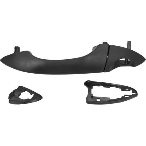 Poignée de porte extérieure avant gauche conducteur 51218243617 Compatible BMW X5 E53 2000-2006 (1/5)