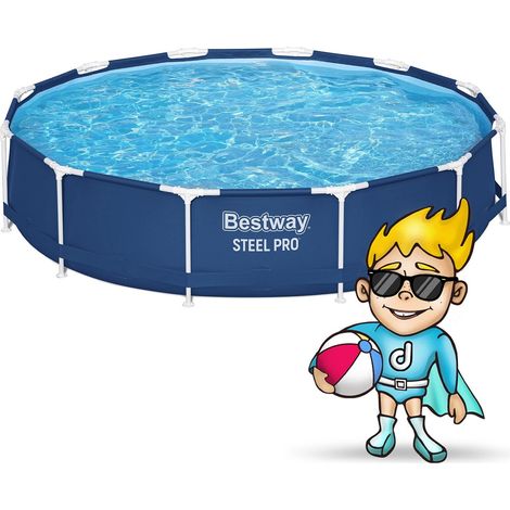 Piscina de jardín estructura 366 x 76 cm Bestway 56706