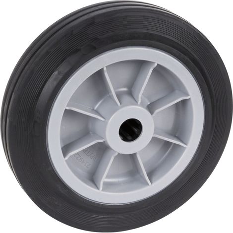 DÖRNER + HELMER Rad TPE Polypropylen-Felge 200 mm 210 kg (1/2)