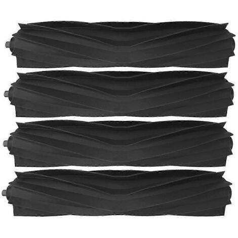 Lot de 4 brosses principales de rechange pour balais balais X1 OMNI / T10 OMNI / T20 / T8 / T9