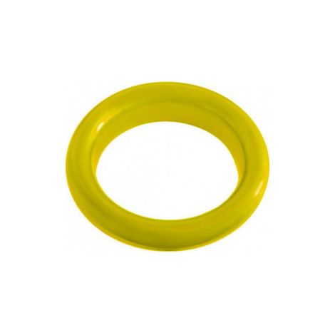 Anneau en Caoutchouc Jaune pour Déchets Plastiques - Distform
