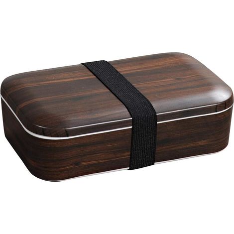 Contenitore Portapranzo Lunchbox Darkwood Kesper 18 x 13 x 6 cm (1/2)