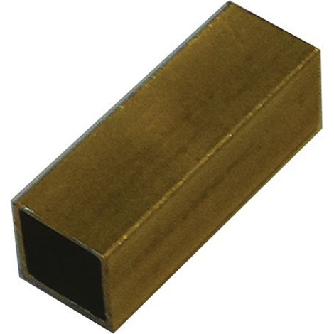 Fourreau réducteur laiton brut 6x7mm longueur 40mm DUVAL 34 0801 5604