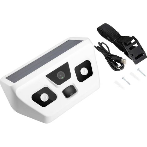 Technaxx Videocamera Solare Per Esterno Full Hd Con Lampada Led (1/5)