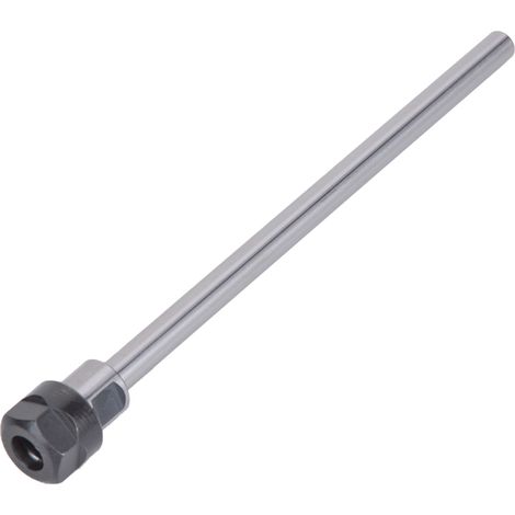 Porte-outil de fraisage à queue droite ER11A-150L avec pince de serrage et rallonge C8 (1/5)