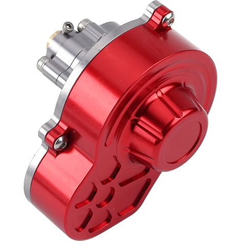 Boîte de vitesses avec support moteur pour voiture RC crawler AX10 SCX10 à l'échelle 1/10 (1/5)