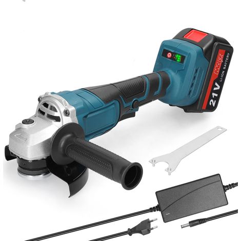 Motor económico sin escobillas para cortar, pulir y lijar, baterías no incluidas (solo máquina) (1/5)