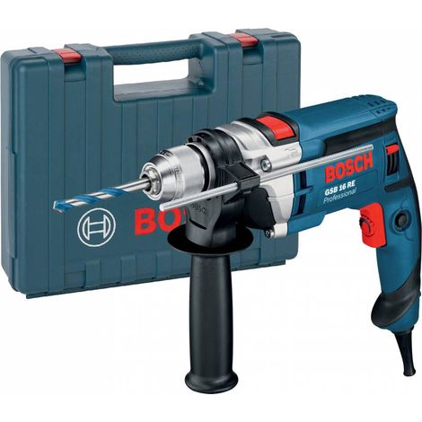 BOSCH-B TRAPANO C/PERC GSB 16 RE 750W
