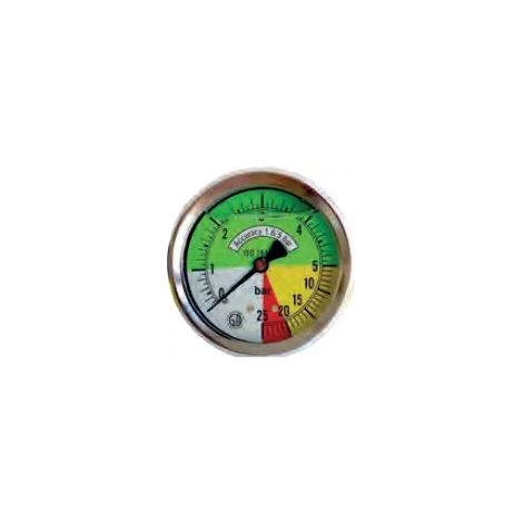 Manometergewinde hinten 25 bar fi 63 mm 1/4\""