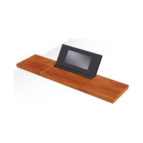 Hoesch 8921701 Accessoire tablette de baignoire résistant à l'eau