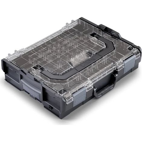 MALETTE RANGEMENT CLIPSABLE LBOX 102-1 pièce