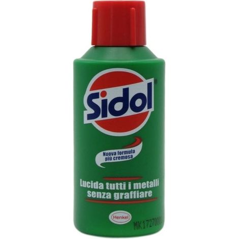 PULITORE HENKEL SIDOL PER METALLI ML.75