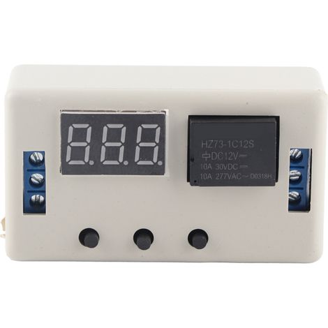 12V LED Display Adjustable Timer Relay Automation Control Switch Module