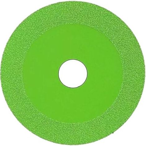 Lot de 3 disques de coupe pour verre, 100 mm, diamantés, pour la coupe à sec et humide des carreaux de céramique. (1/5)