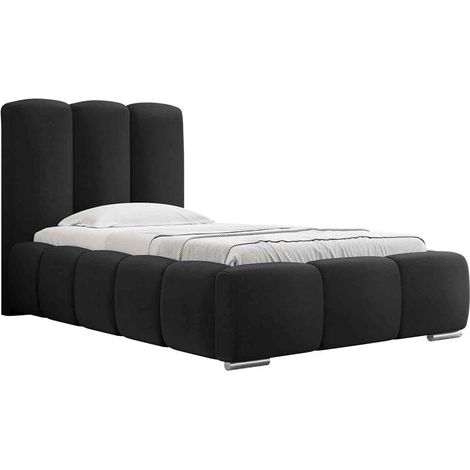 Cama TrendyNest Alceus II, Kronos 07, Individuales, 90x200, Tapiz, Somieres, 110x222x112cm