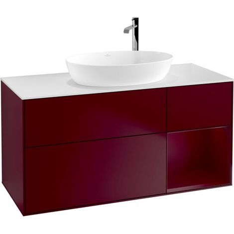 Villeroy & Boch G951HBHB Meuble sous-lavabo Finion G95 (1/2)