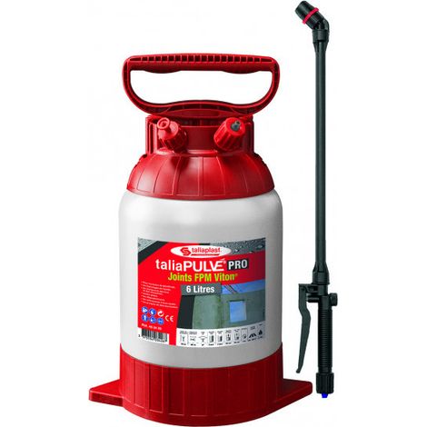 Taliaplast – Pulvérisateur 6 litres pro – Joints FPM Viton® – Spécial acide – Pression 3 bars – Pour traitement bois et façade (1/5)