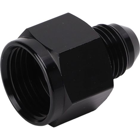 Adaptateur réducteur d'évasement en métal AN10 femelle vers AN8 mâle, accessoire pour véhicule (1/5)