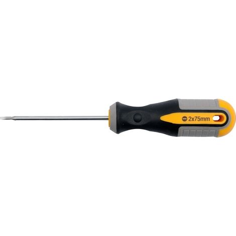 Flachschraubendreher 2x75 mm 60912 VOREL