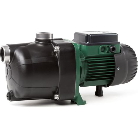 Mehrstufige Zentrifugal-Elektropumpe für Schwimmbäder aus Edelstahl, einphasig, 0,6 HP – DAB Euro Com SP 30/50 M (1/5)