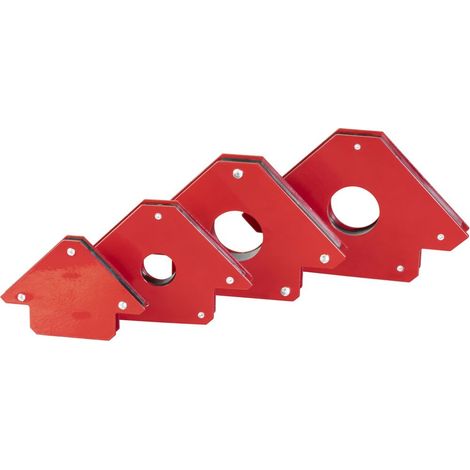 Güde Schweißwinkel Magnet-Schweißmagnet Schweißhilfe SET 4 Haftkraft bis 50kg (1/7)
