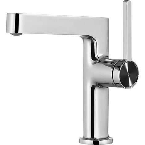 Mitigeur pour vasque, laiton, chromé, monocommande, pour lavabo (1/4)