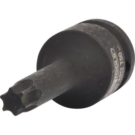 KS Tools 1/2 Kraft-Bit-Stecknuss TX, lang, T50 (1/5)