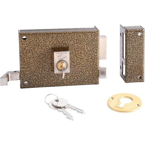 Cerradura sobreponer 125a 12 derecha he pf. CVL (1/2)