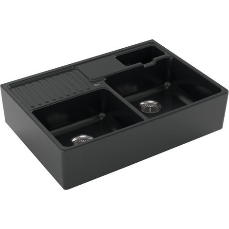 Villeroy & Boch 632391R7 Évier 895x630mm Cuve de récupération
