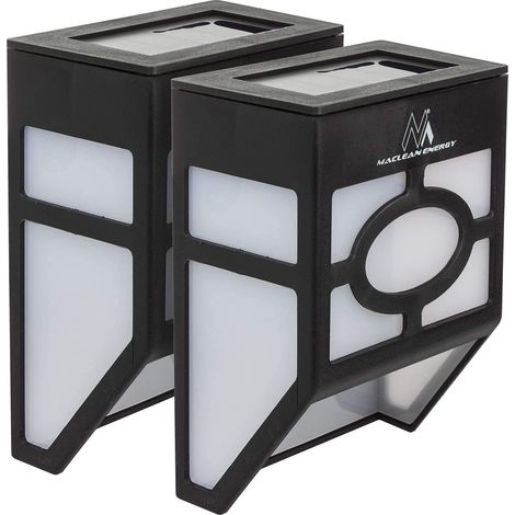 Lampada solare maclean mce171 sensore crepuscolare LED (1/4)