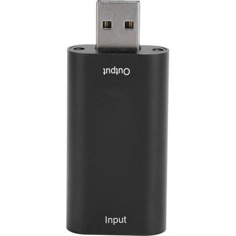Carte de Capture Vidéo HDMI 4K vers USB 2.0 pour Enregistrement DVD/Caméra (1/5)