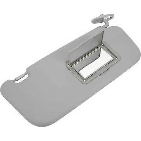 Pare-soleil intérieur de voiture gris avec miroir 85220-1c200qs, compatible avec Hyundai Getz 2002-2011 - Accessoires auto - Pare-soleil (1/5)
