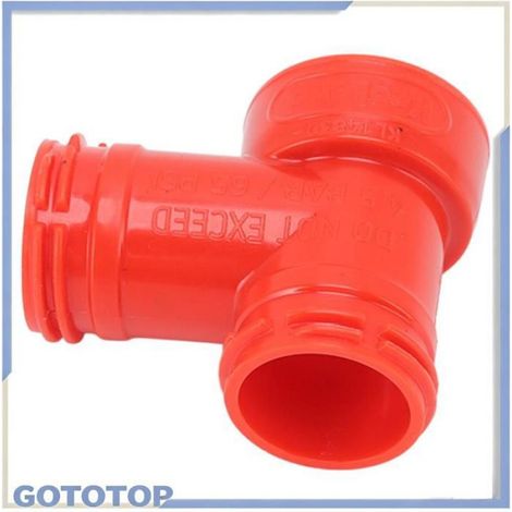 Adaptateur en T pour ft de bière Adaptateur de Ft de Bière, Bouchon de Carbonatation à 3 Voies en electromenager machine (1/5)