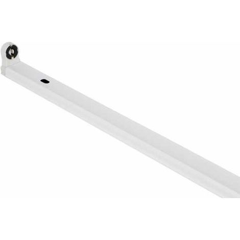 Bandeau 1xg13 t8 led 120cm l.121xw.3,5xh.4,5cm white