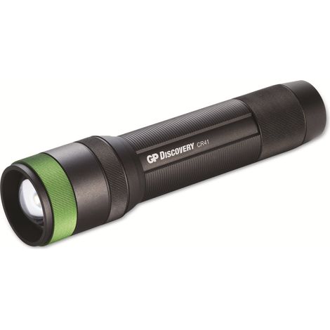 GP Discovery GPDISFLCR41BL935 LED Taschenlampe akkubetrieben 650 lm 40 h 179 g (1/5)